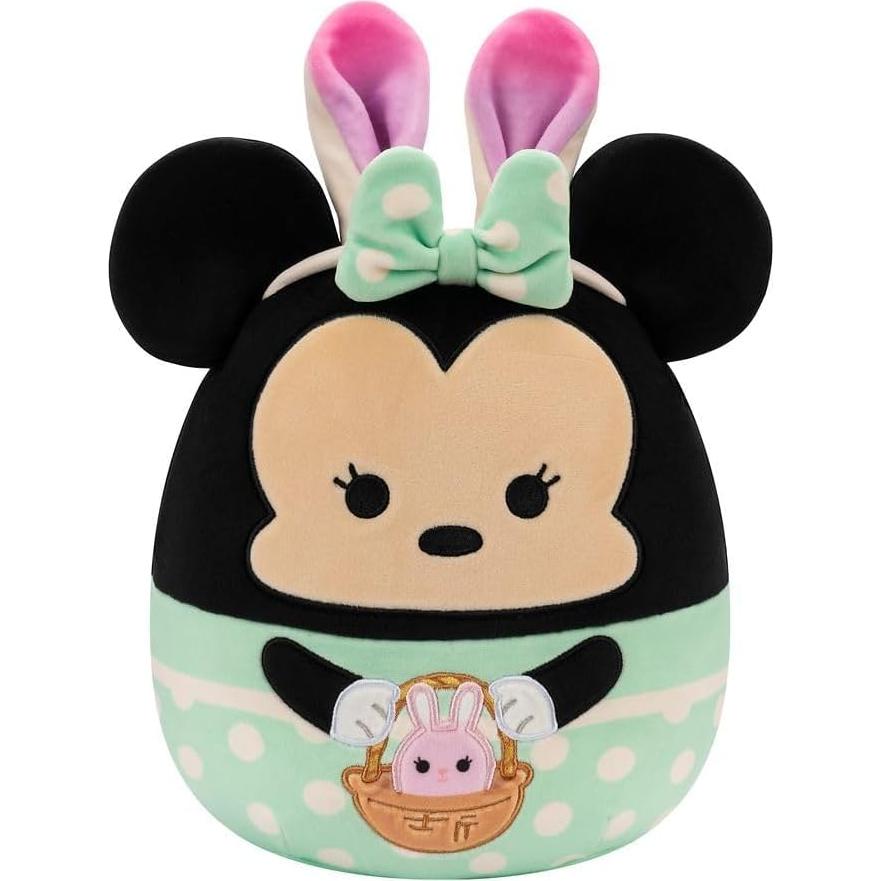 Peluches Squishmallows Jazwares Minnie Mouse 20 cm Conejo de Pascua
