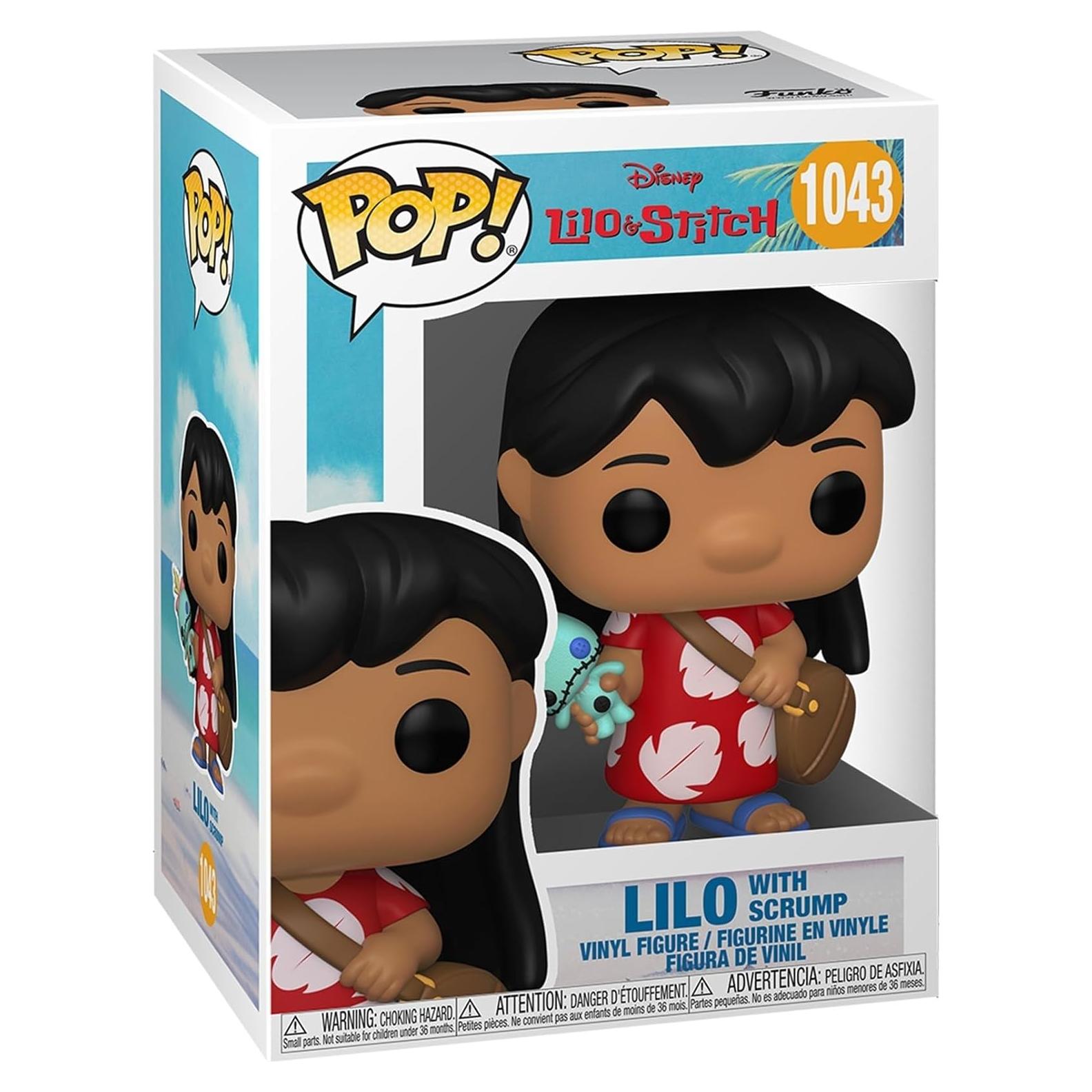 Figura Pop! Lilo con Scrump Funko 9.5 cm Lilo & Stitch
