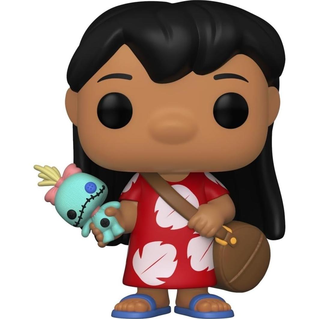 Figura Pop! Lilo con Scrump Funko 9.5 cm Lilo & Stitch