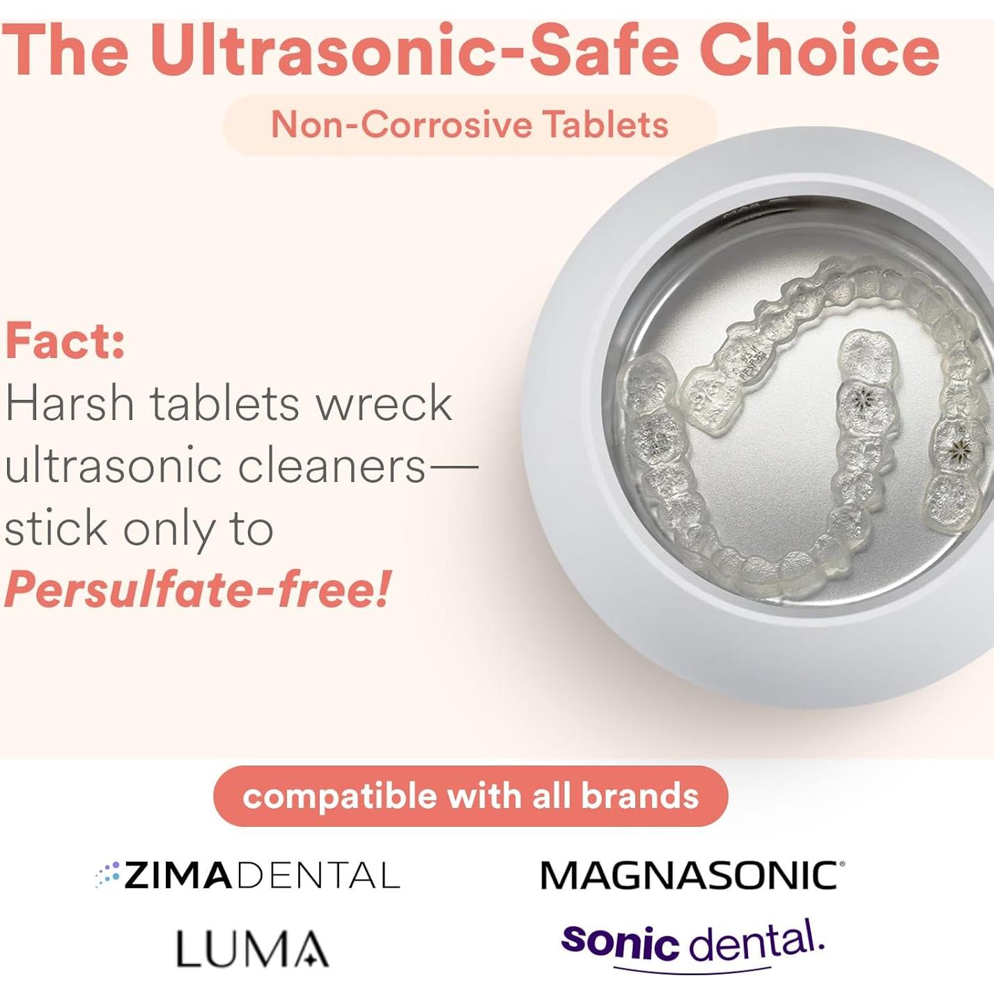 Tabletas de Limpieza Weiss Naturals para Retenedores - 30 Unidades