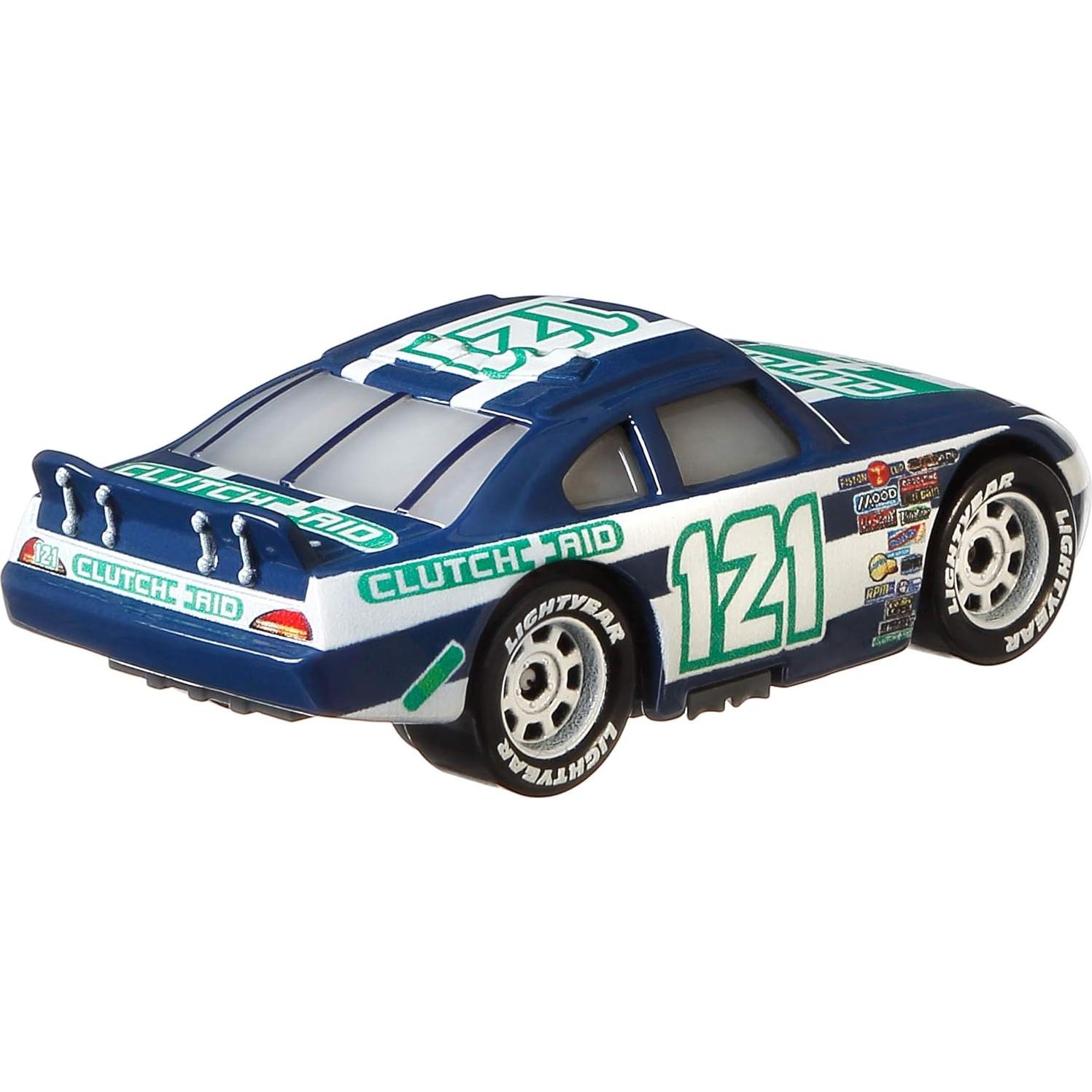 Vehículo Miniatura Disney Cars 3 Mattel 1:55 Rayo McQueen