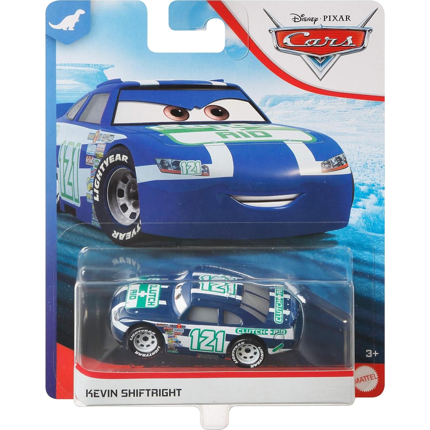 Vehículo Miniatura Disney Cars 3 Mattel 1:55 Rayo McQueen