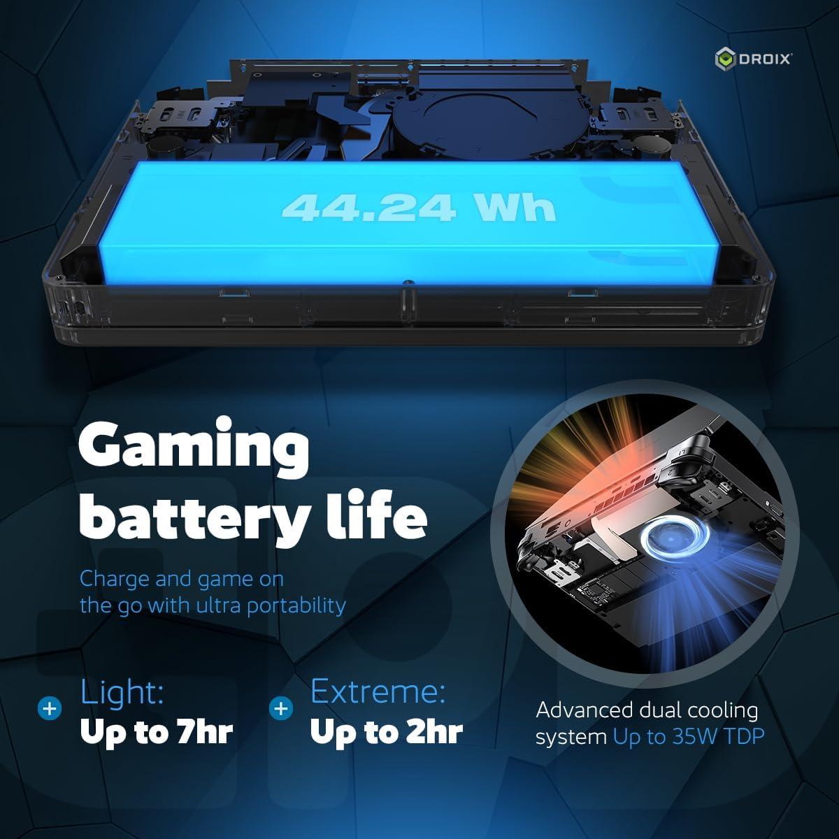 GPD Win Mini 2025 PC de Juegos Portátil 32GB 4TB 7" 120Hz