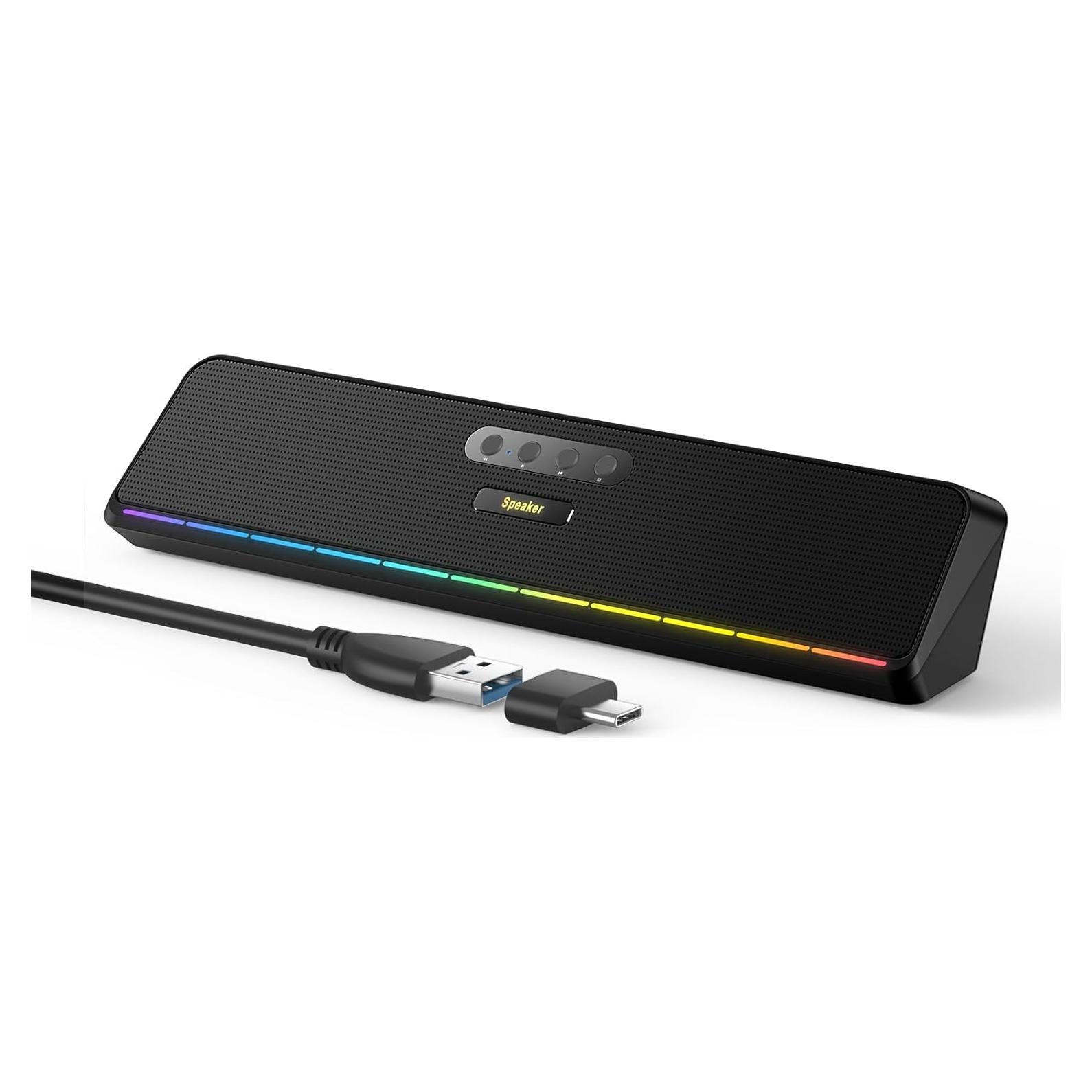 Altavoces de computadora BUSP-HYY E-3576 USB Bluetooth 5.3