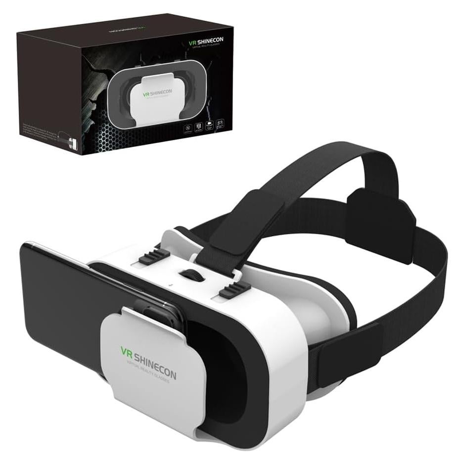 VR Headset Virtual Reality VR Glasses VR Helmet for iPhone Android Smartphones