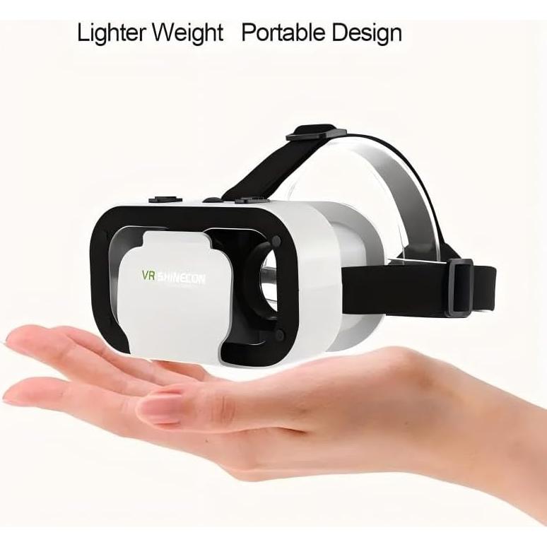 VR Headset Virtual Reality VR Glasses VR Helmet for iPhone Android Smartphones