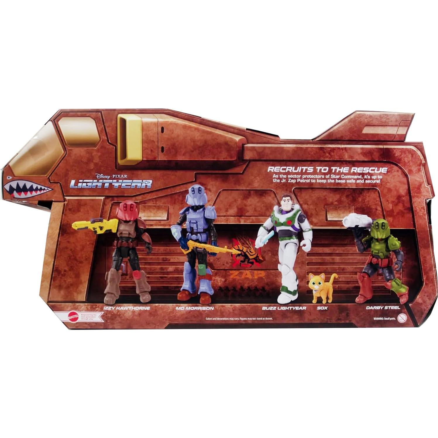 Paquete de 4 Figuras Disney Pixar Lightyear 12.7cm