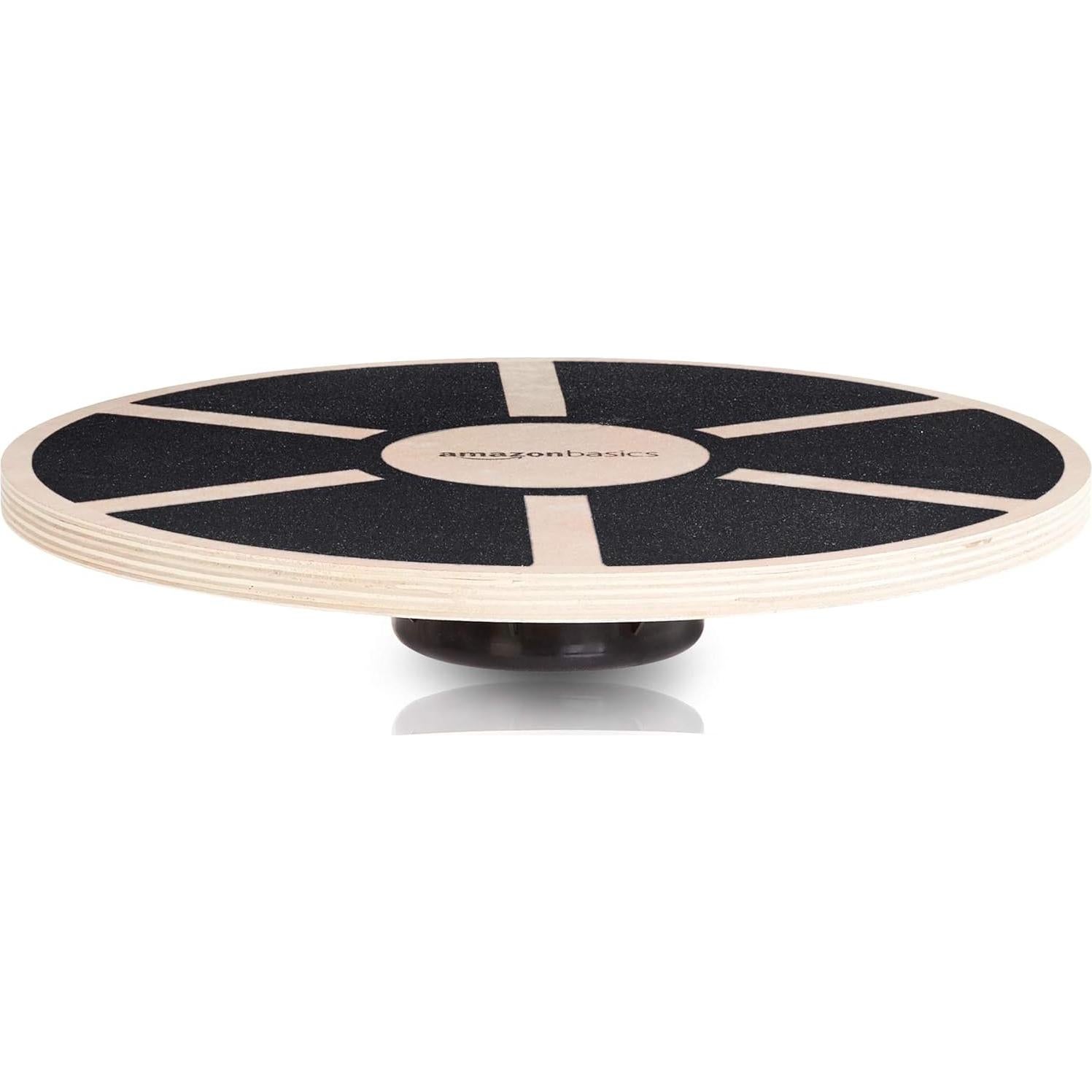 Tabla de Equilibrio Inestable de Madera Amazon Basics 40cm