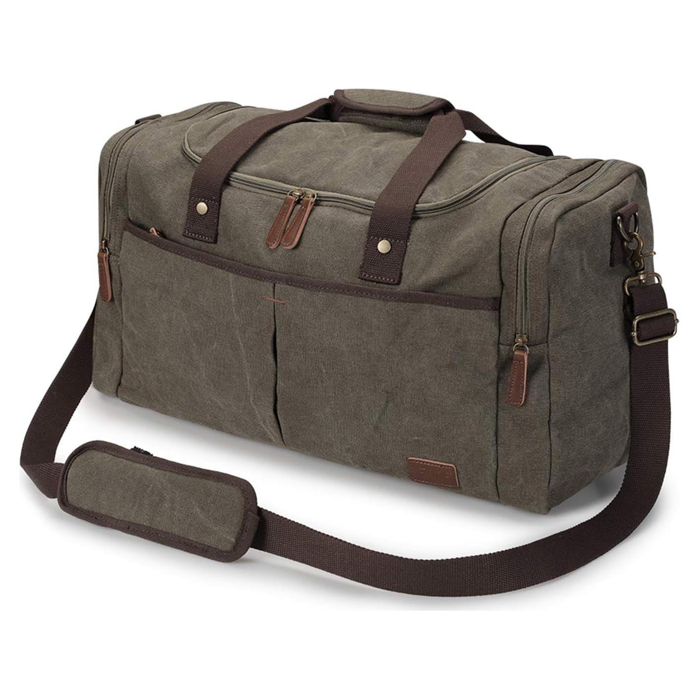 Bolsa de Viaje S-ZONE Extra Grande Verde Militar 65L