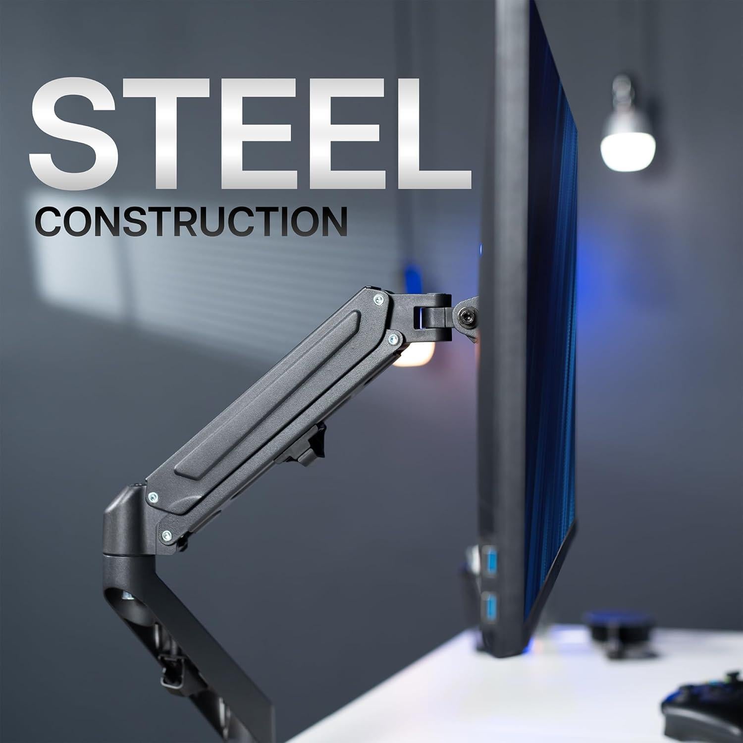 Soporte de Escritorio VIVO STAND-V101O para Monitor 17-27"