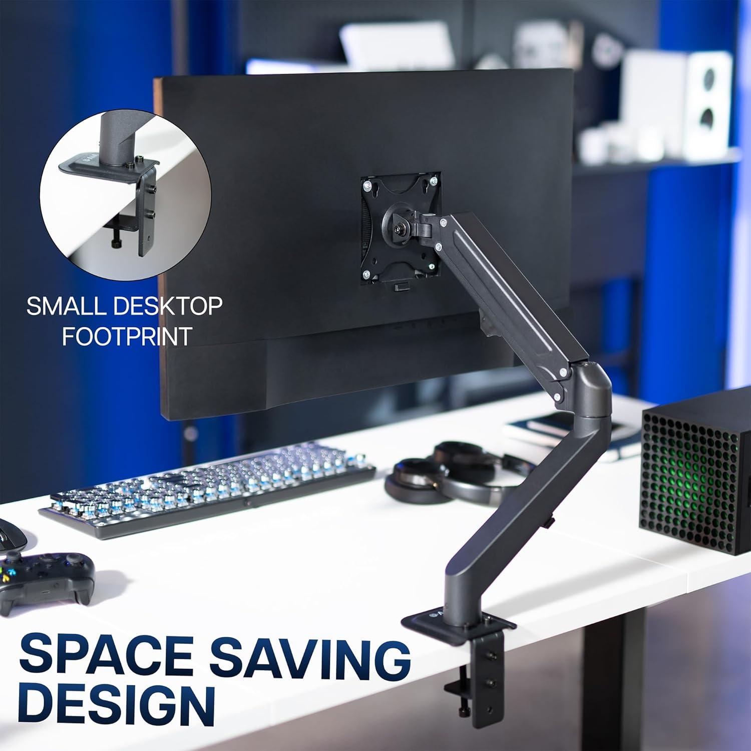 Soporte de Escritorio VIVO STAND-V101O para Monitor 17-27"