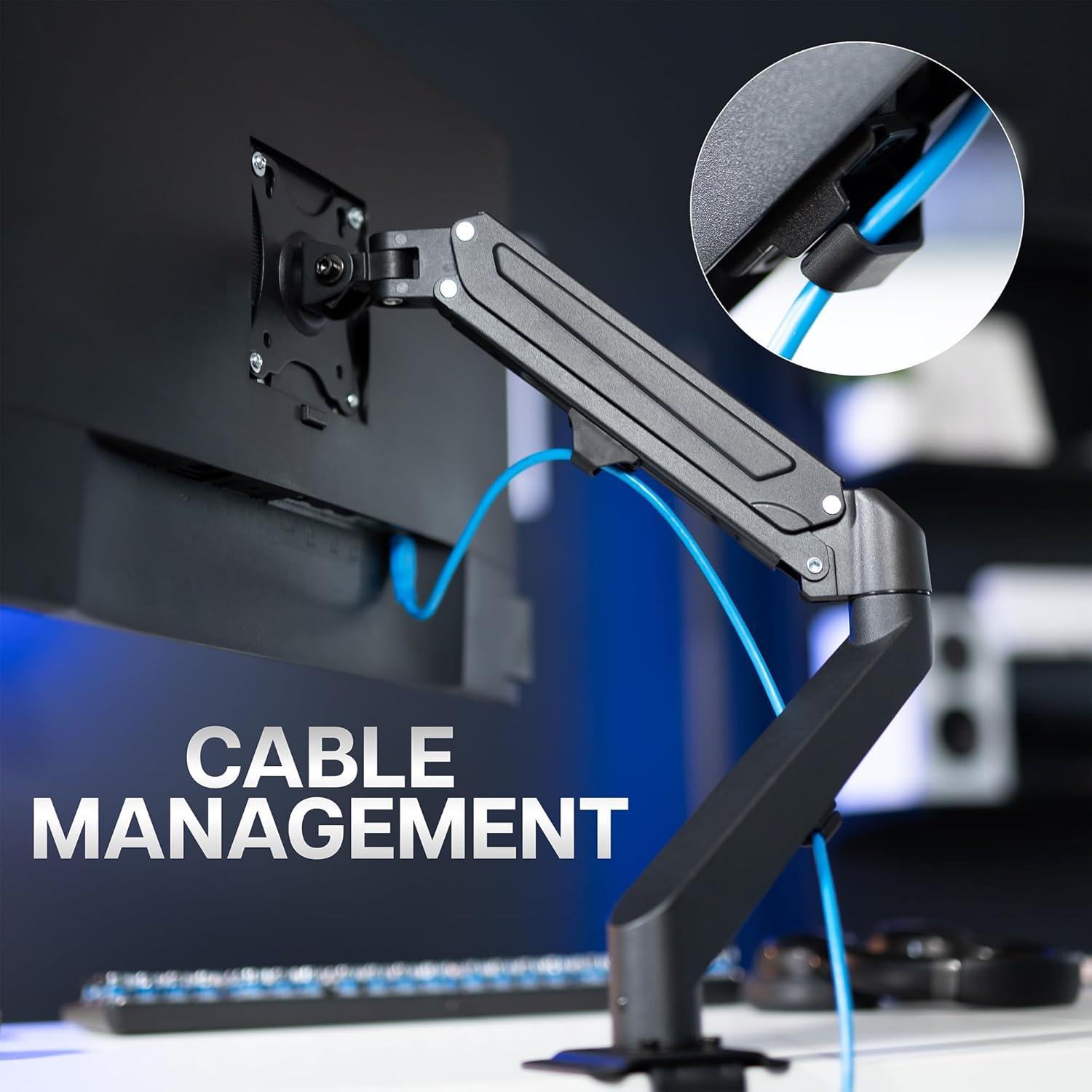 Soporte de Escritorio VIVO STAND-V101O para Monitor 17-27"