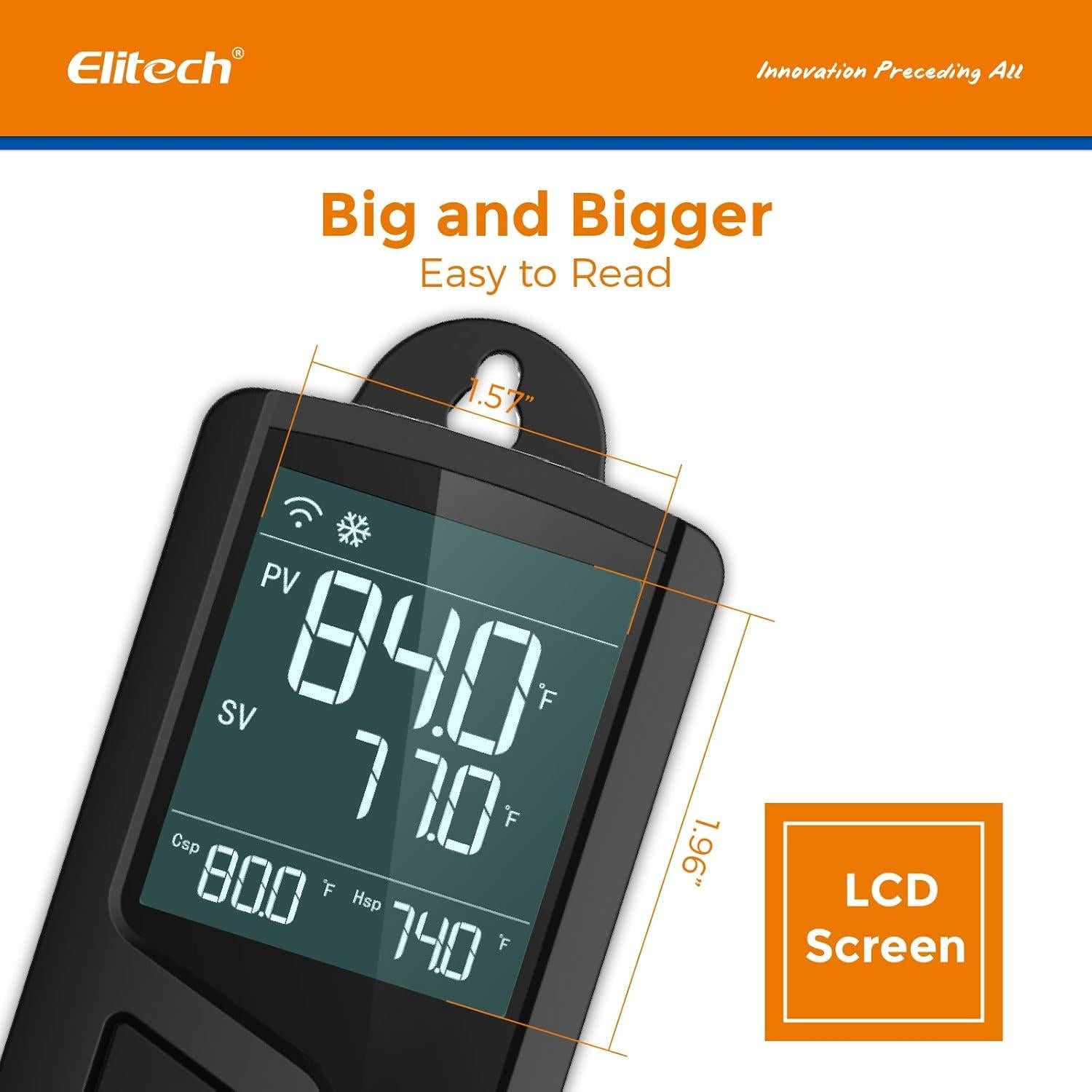 Controlador de Temperatura y Humedad Elitech STC-1000Pro 110V