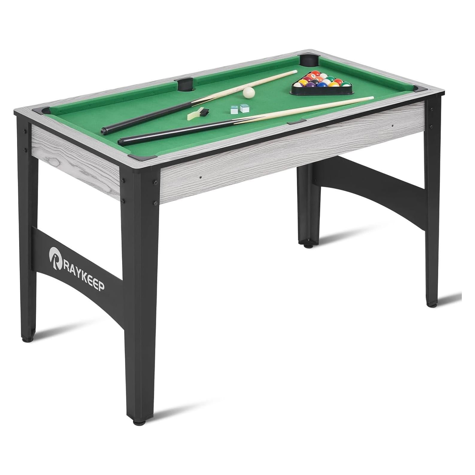 Mesa de Billar RAYKEEP 48" Portátil con Accesorios Completo