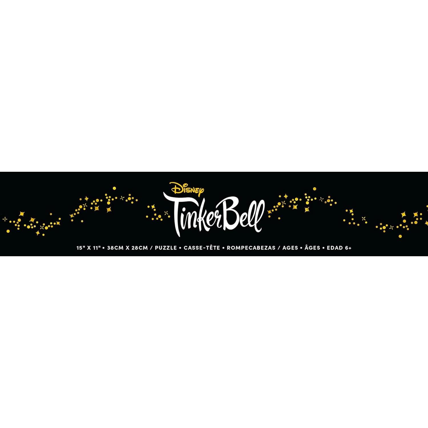 Rompecabezas Ceaco Disney Campanita 100 Piezas Brilla en la Oscuridad