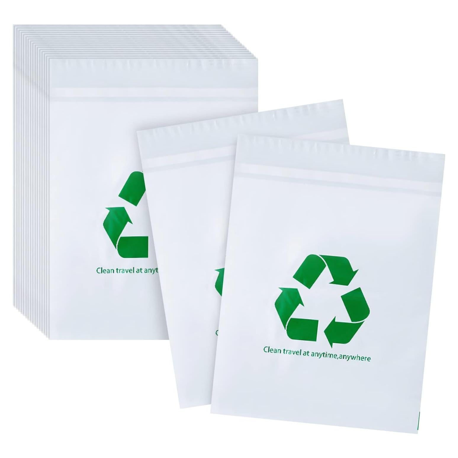 Bolsas de Basura Desechables Etenpo, 60 Unidades Autoadhesivas