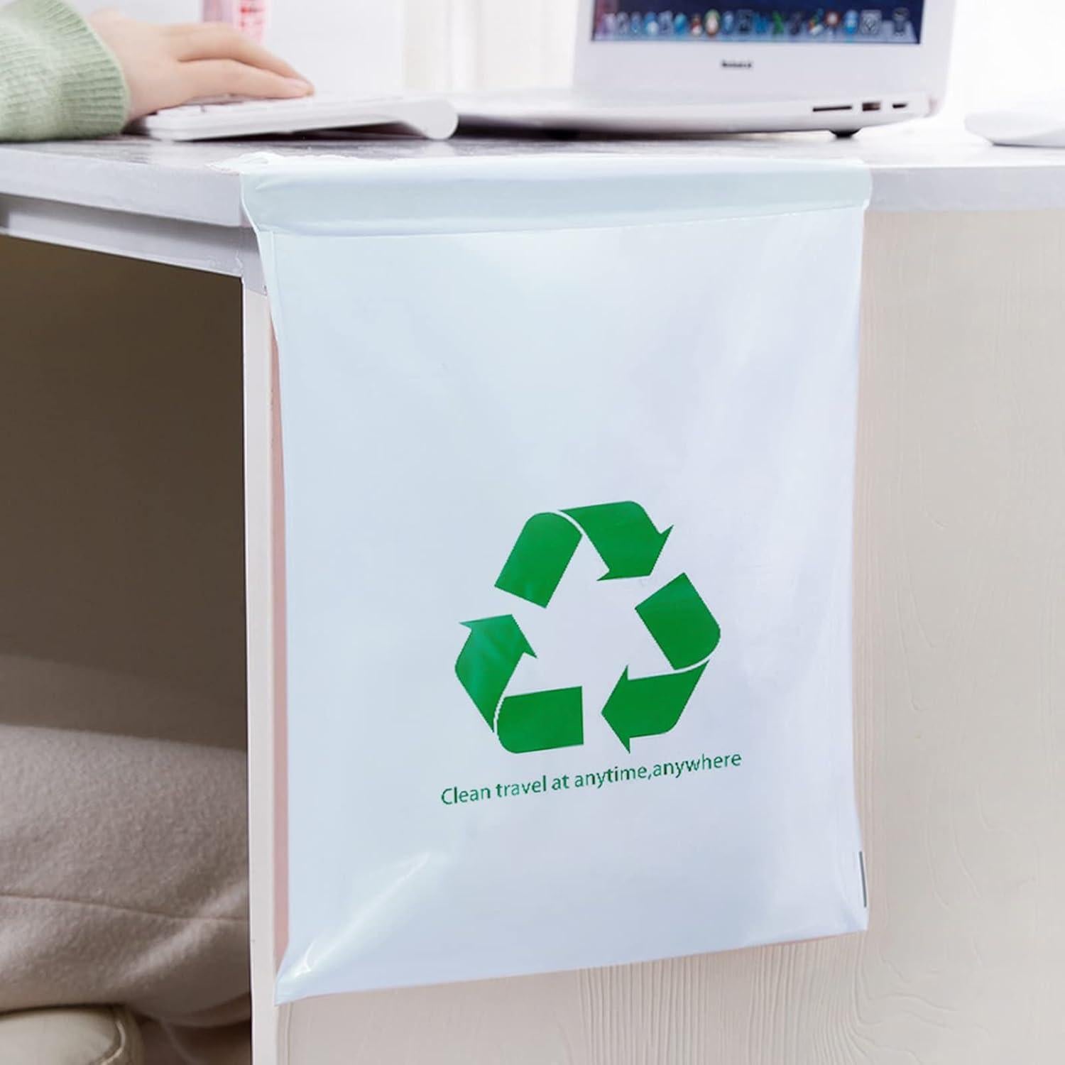 Bolsas de Basura Desechables Etenpo, 60 Unidades Autoadhesivas