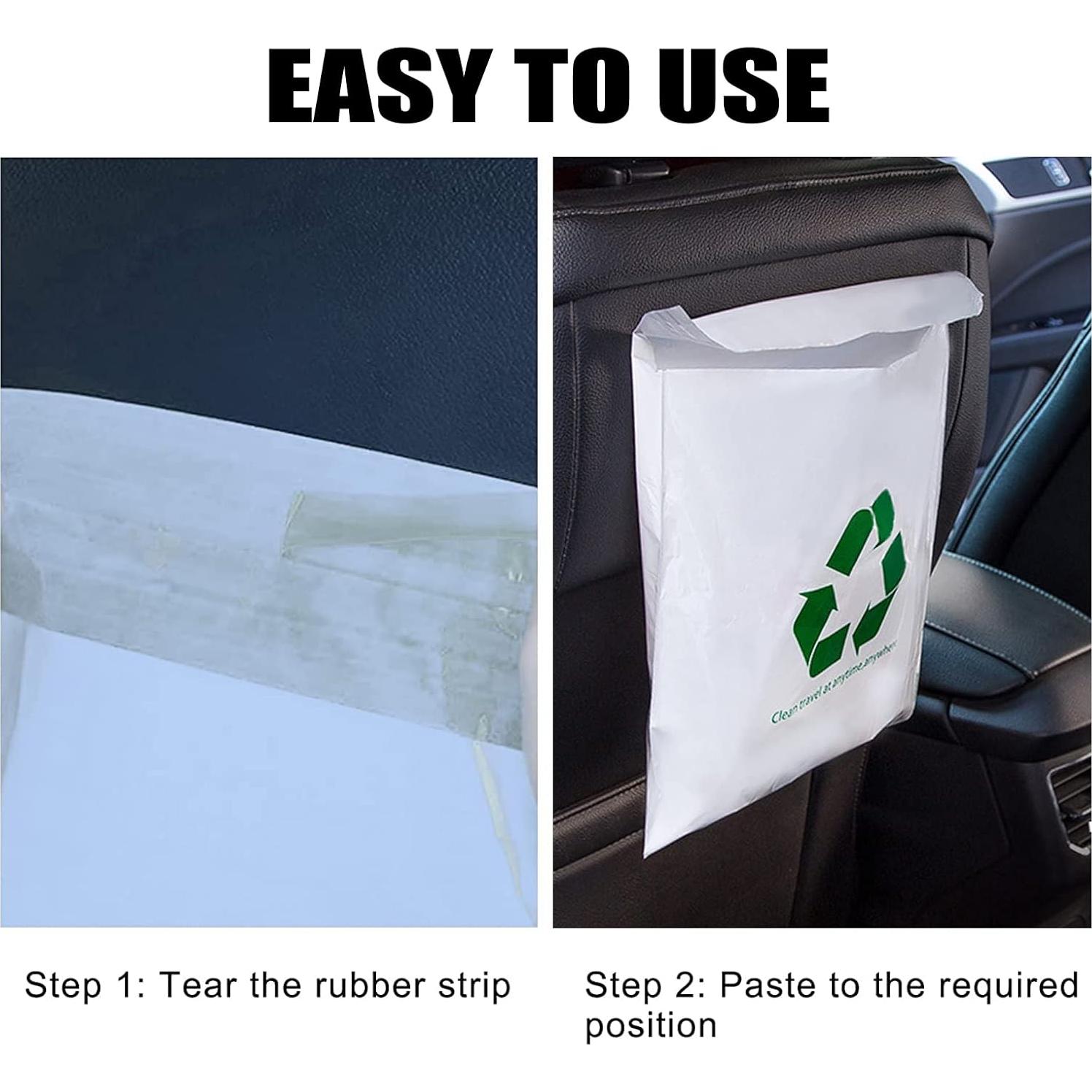 Bolsas de Basura Desechables Etenpo, 60 Unidades Autoadhesivas