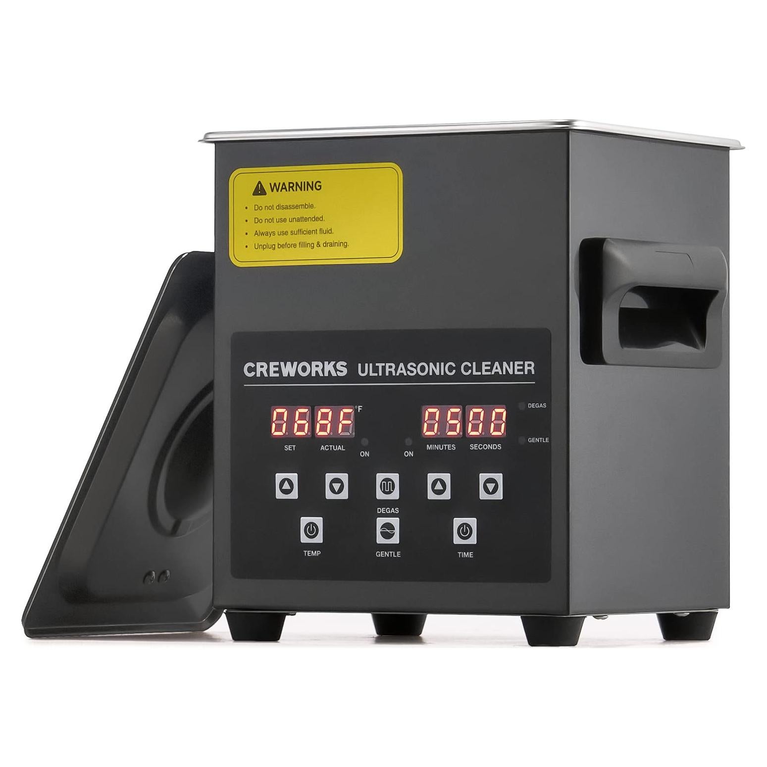 Limpiadora Ultrasónica Digital Creworks 2L 60W con Calentador