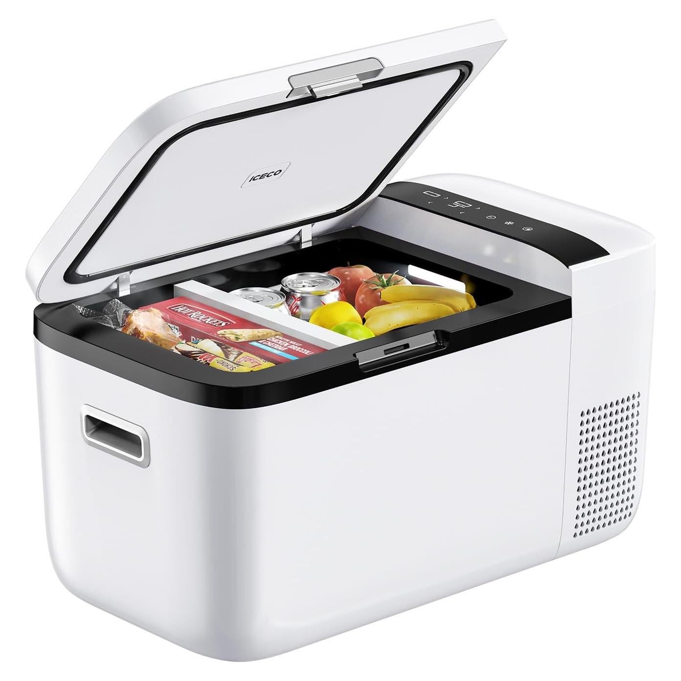 Refrigerador Portátil ICECO GO20 21L Doble Zona 12V Gris