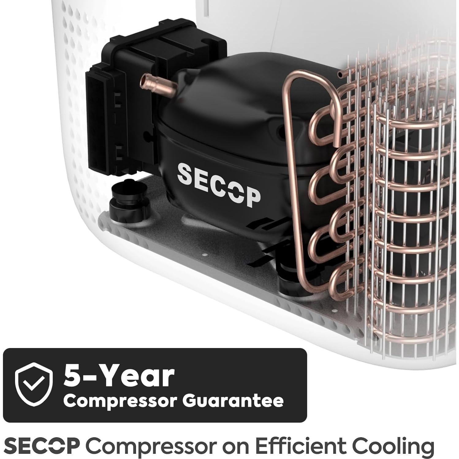 Refrigerador Portátil ICECO GO20 21L Doble Zona 12V Gris