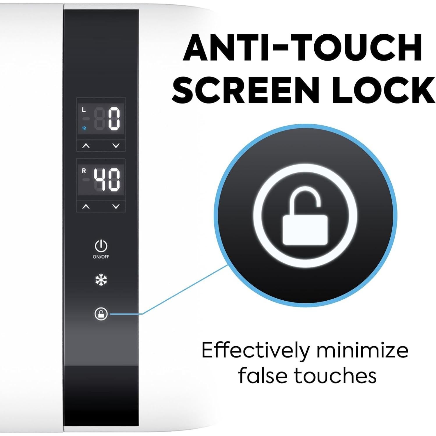 Refrigerador Portátil ICECO GO20 21L Doble Zona 12V Gris