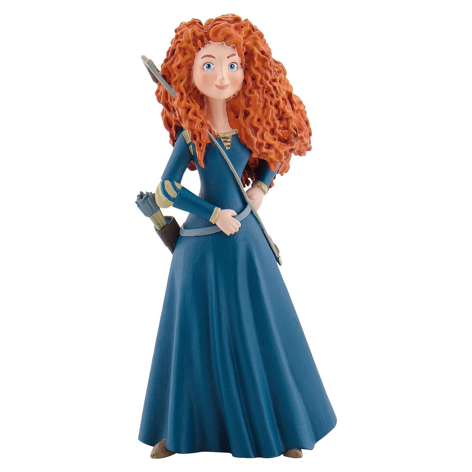Figura de Acción Merida 10 cm C & J Direct - Pintada a Mano