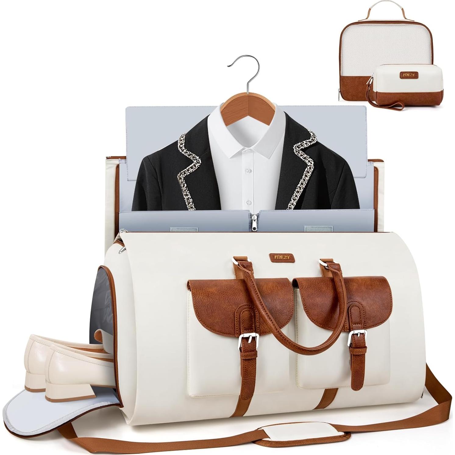 Bolsa Duffle ITIEZY 3 Piezas Ropa Viaje Impermeable