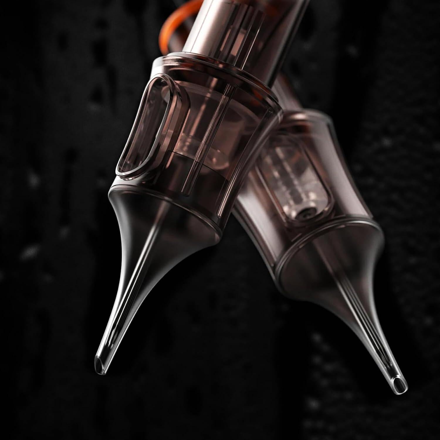 20 Agujas de Cartucho de Tatuaje A-minusone 12RL Mezcladas