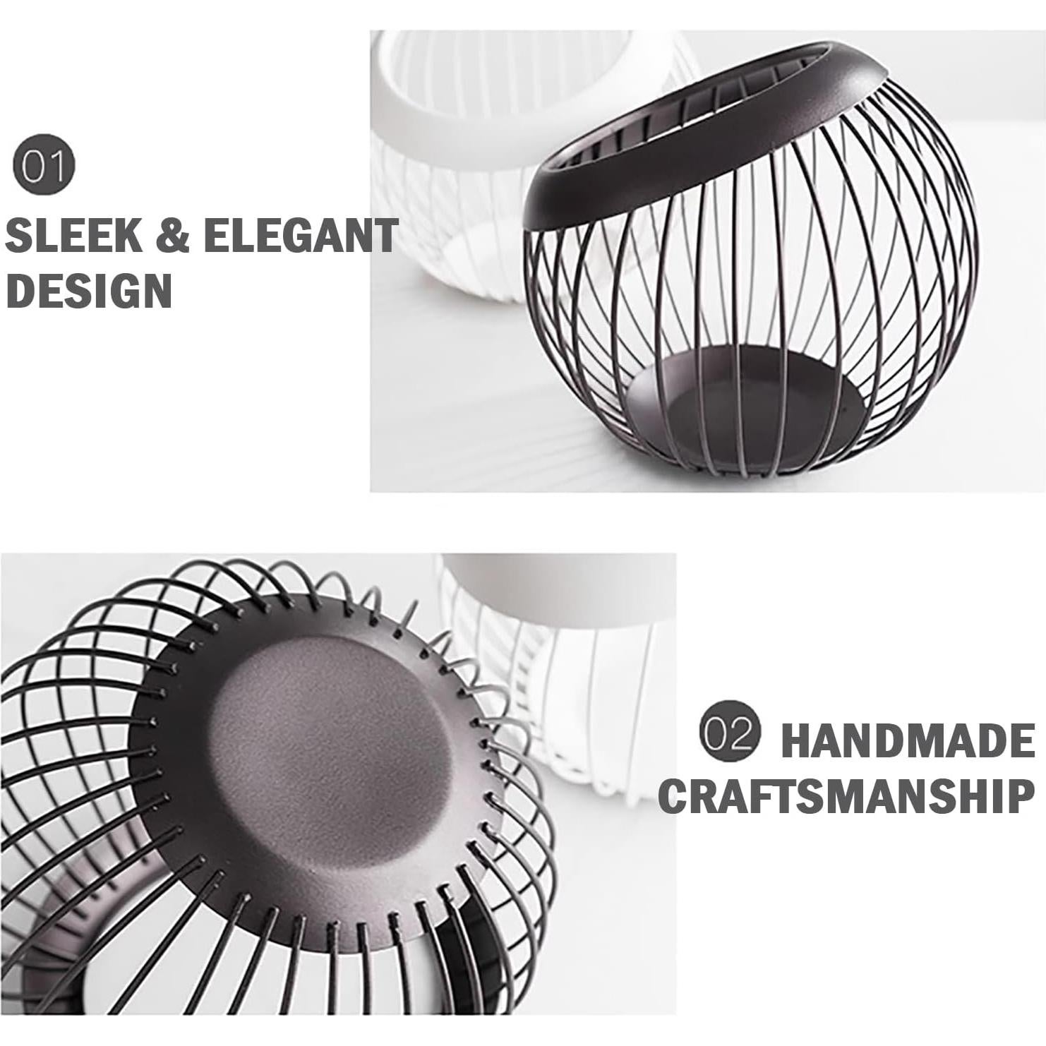 Soporte para cápsulas de café Charmount - Organizador K Cup y Espresso