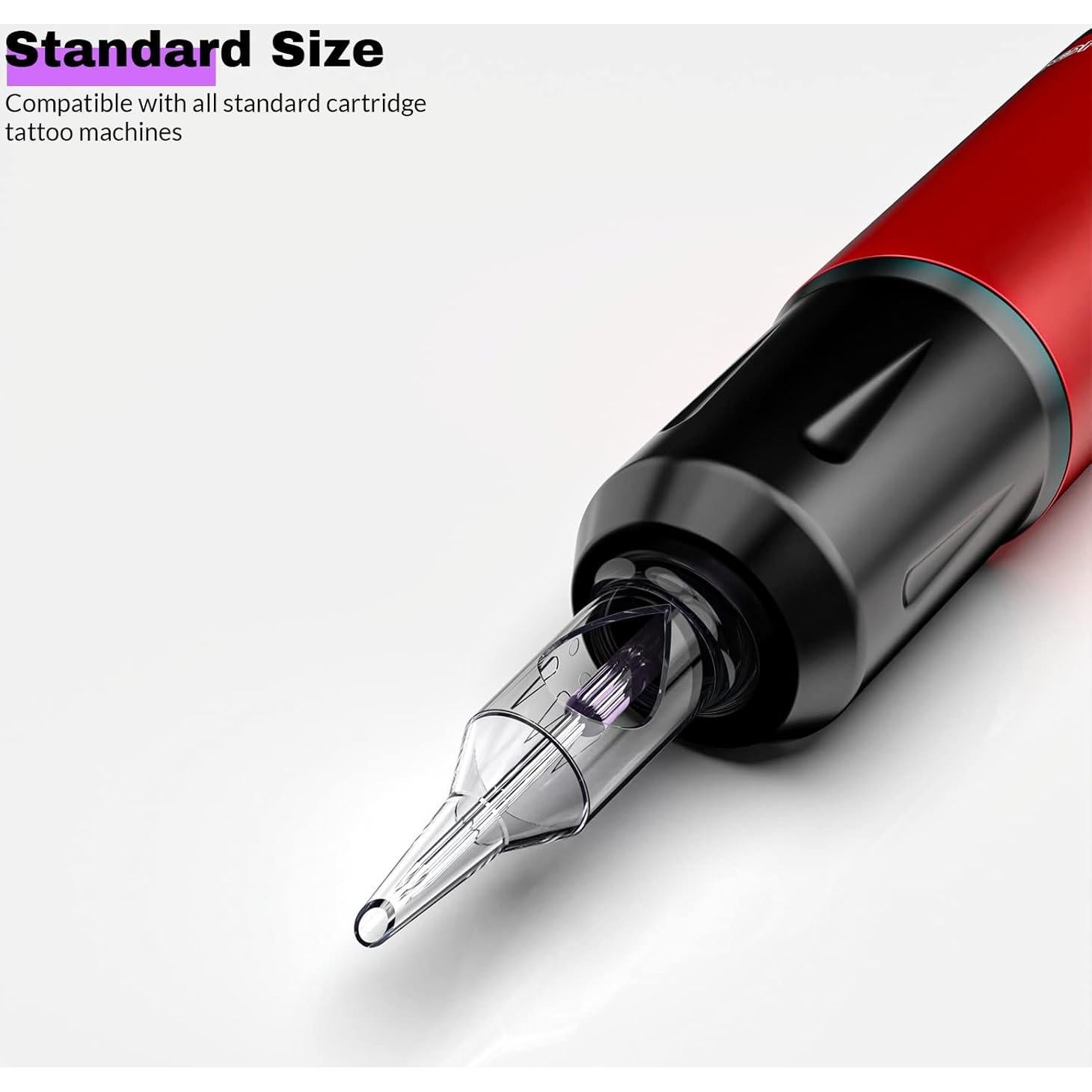 Agujas de Cartucho de Tatuaje Wormhole 50pcs Mixtas #10