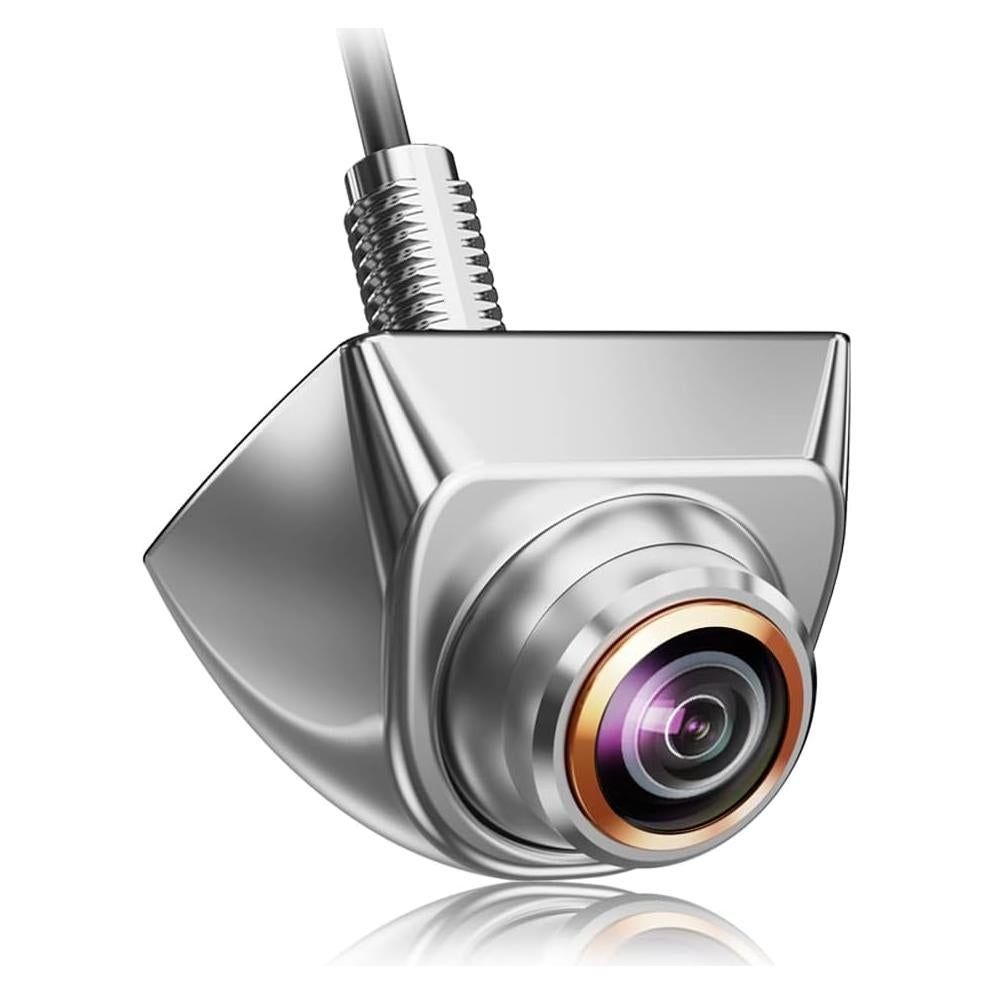 Cámara de Respaldo GreenYi AHD 720P con Bisel Dorado 170°