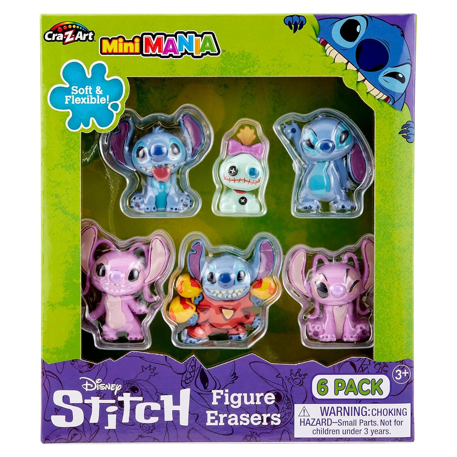 Borradores 3D Stitch Cra-Z-Art Paquete de 6 Multicolor