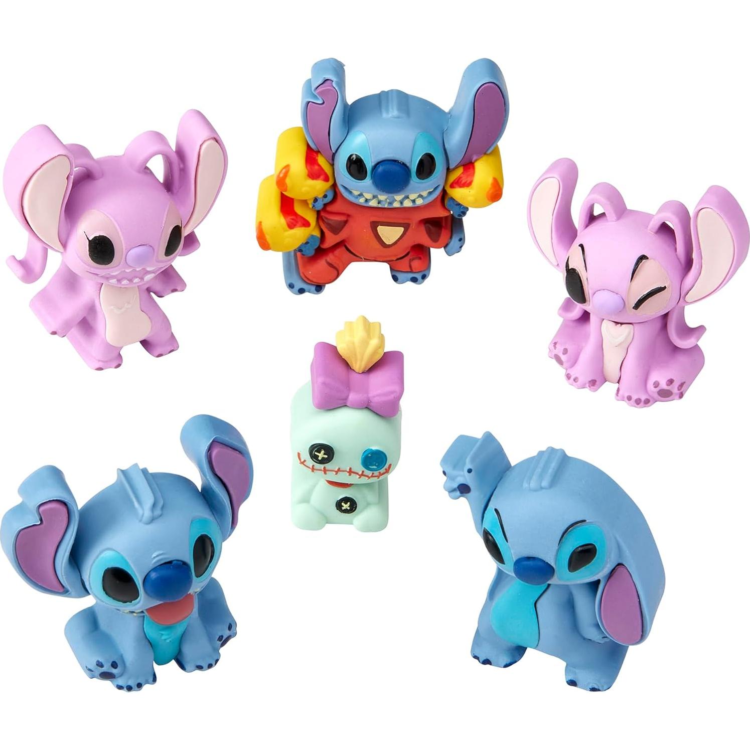 Borradores 3D Stitch Cra-Z-Art Paquete de 6 Multicolor
