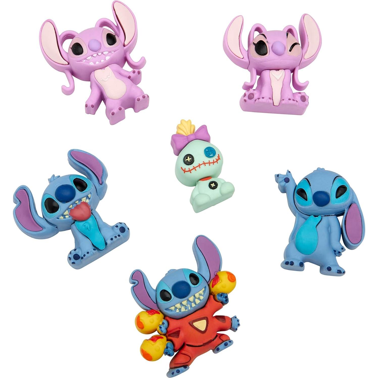 Borradores 3D Stitch Cra-Z-Art Paquete de 6 Multicolor