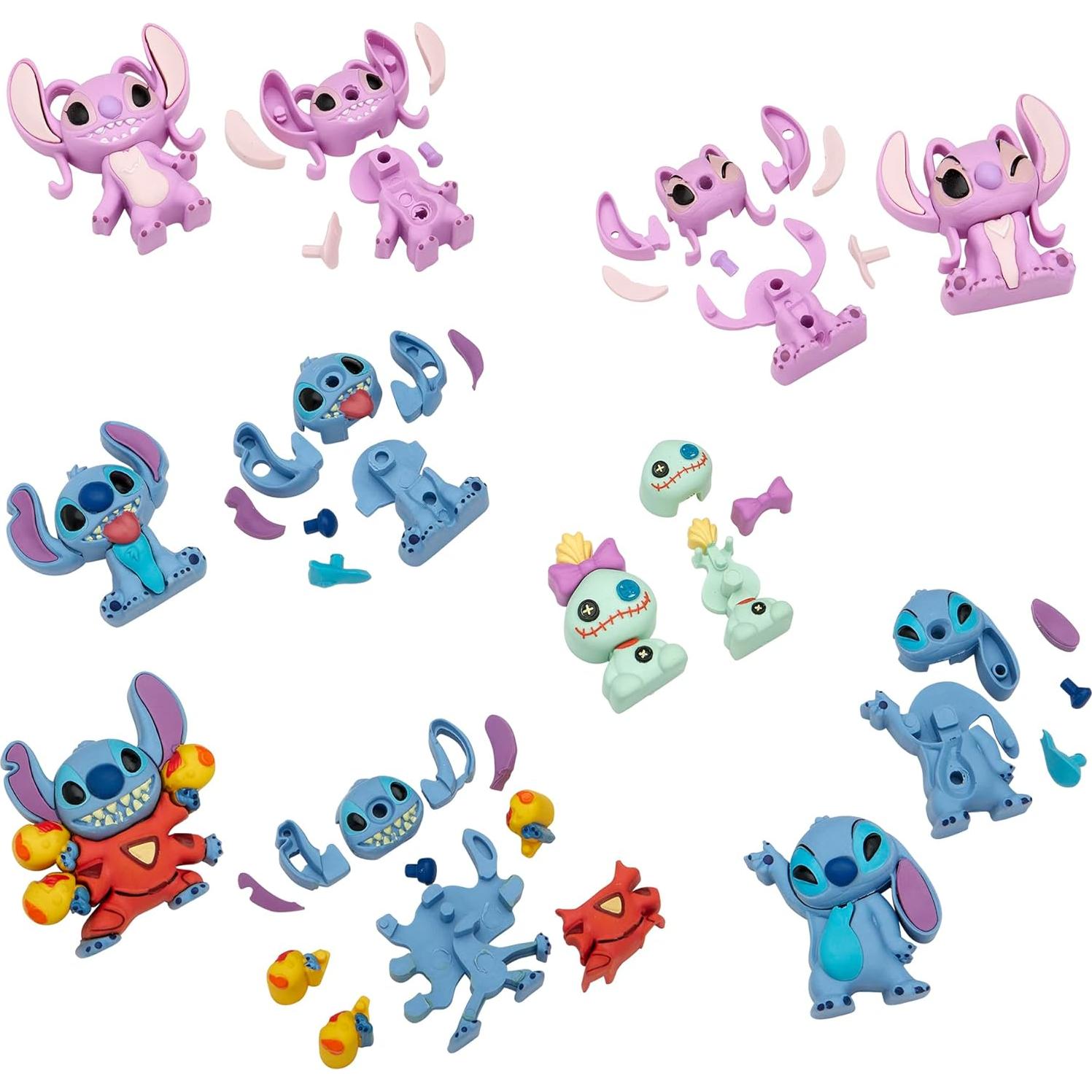 Borradores 3D Stitch Cra-Z-Art Paquete de 6 Multicolor