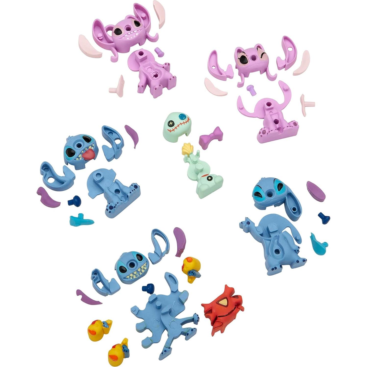 Borradores 3D Stitch Cra-Z-Art Paquete de 6 Multicolor