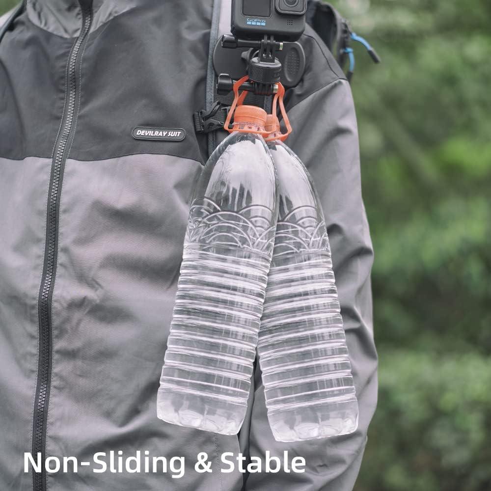 Soporte de Correa de Mochila Magnético GuoYU BC-1 para Cámaras