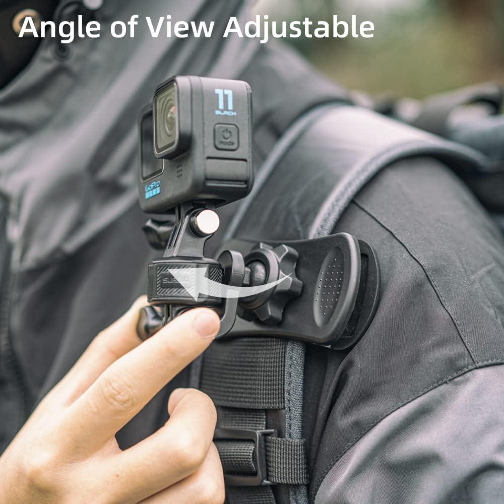 Soporte de Correa de Mochila Magnético GuoYU BC-1 para Cámaras