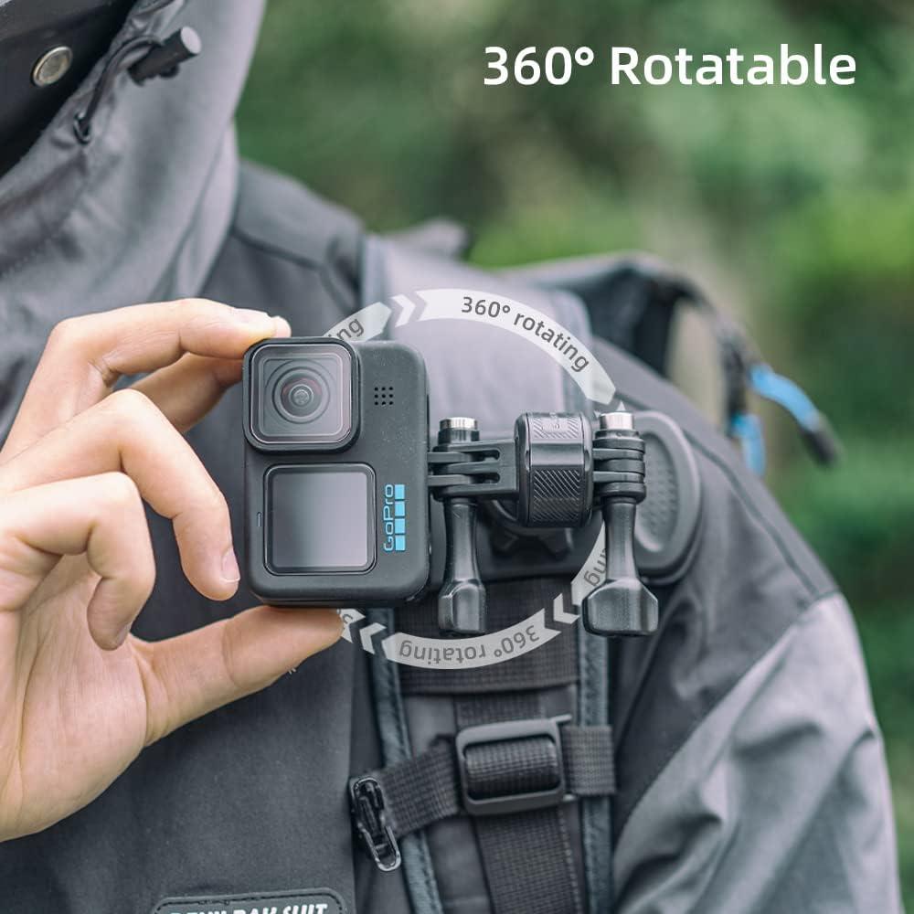 Soporte de Correa de Mochila Magnético GuoYU BC-1 para Cámaras