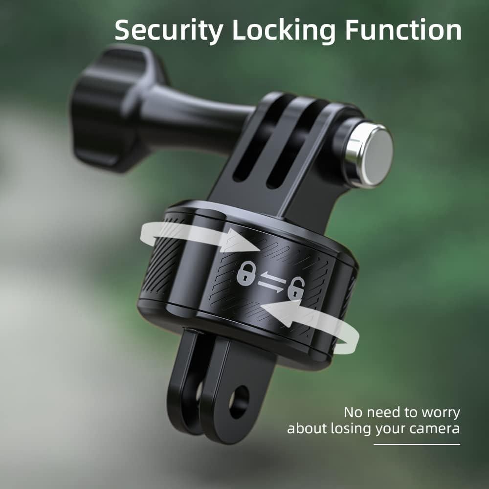 Soporte de Correa de Mochila Magnético GuoYU BC-1 para Cámaras