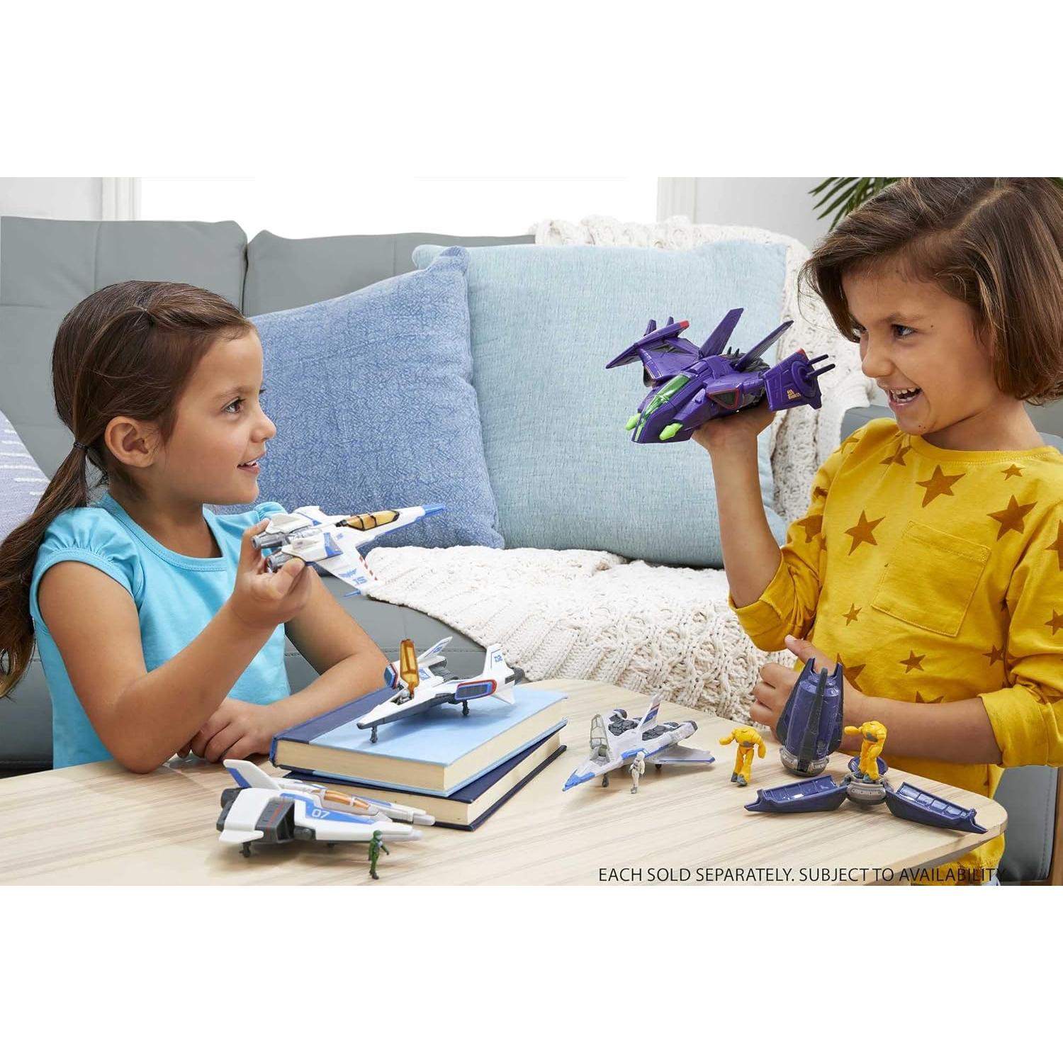 Vehículo Zyclops Space Pod Mattel Lightyear 9.6 cm con Figura