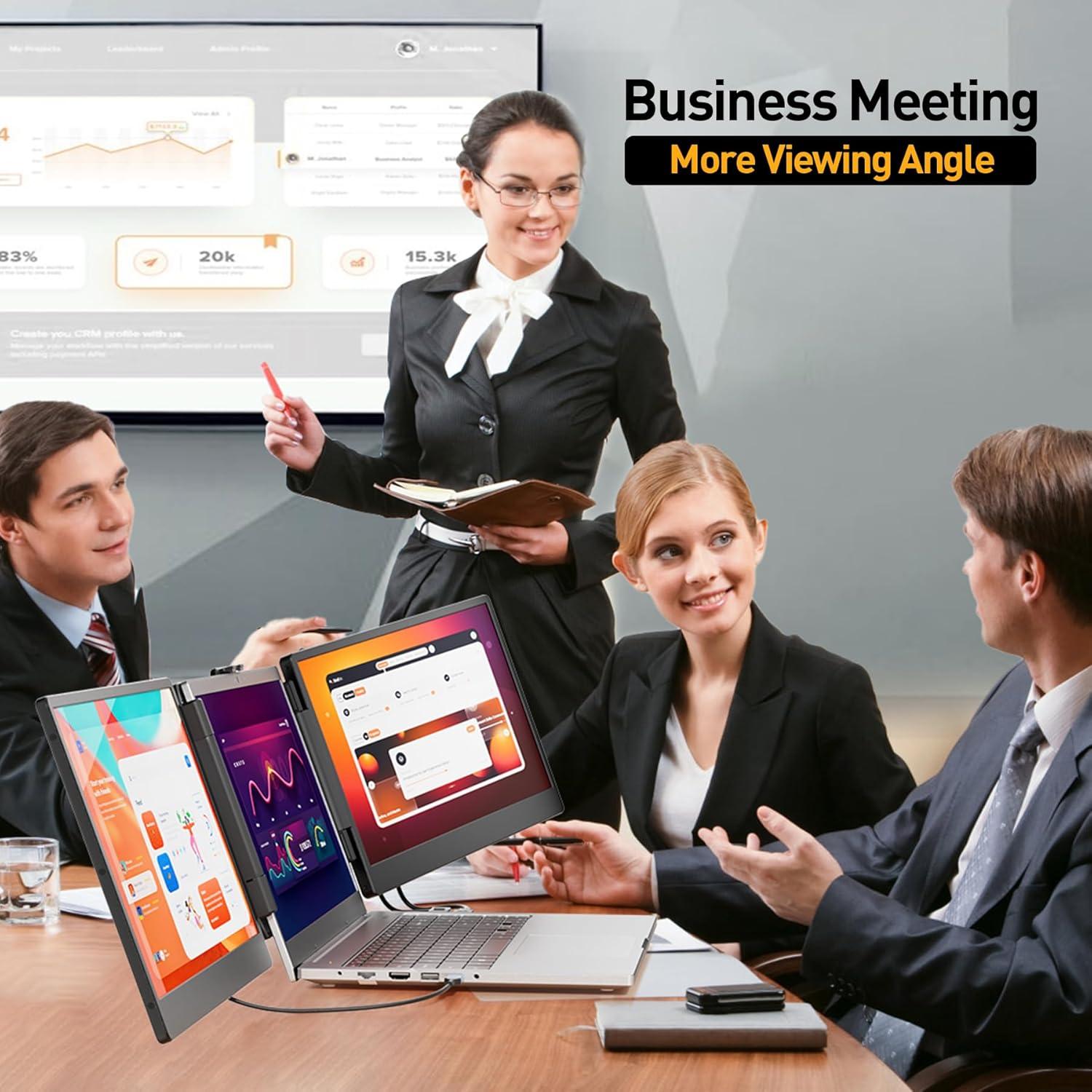 Extensor de Pantalla KEFEYA 14.2" Full HD para Laptop