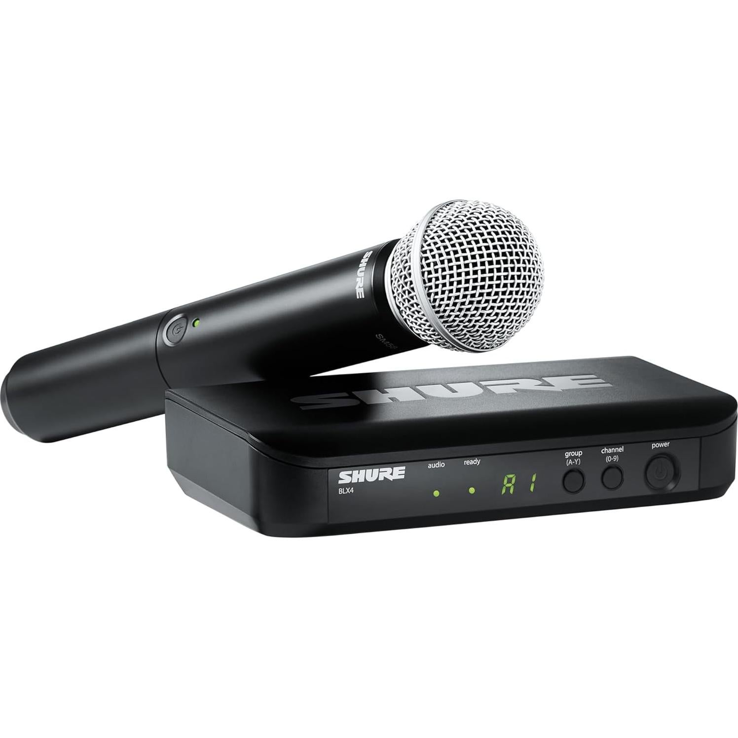 Sistema de micrófono inalámbrico Shure BLX24/SM58 - 100m alcance