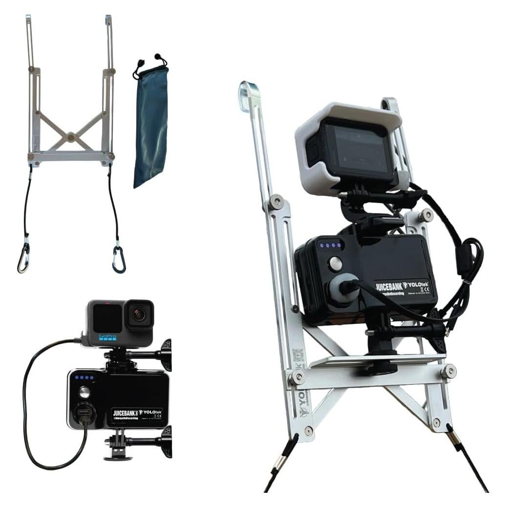 Paquete de Montaje en Cerca YOLOtek para GoPro Hero 9-13