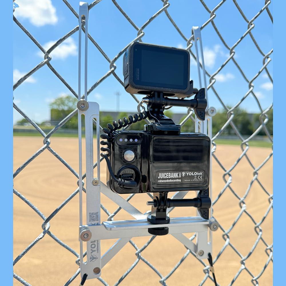 Paquete de Montaje en Cerca YOLOtek para GoPro Hero 9-13