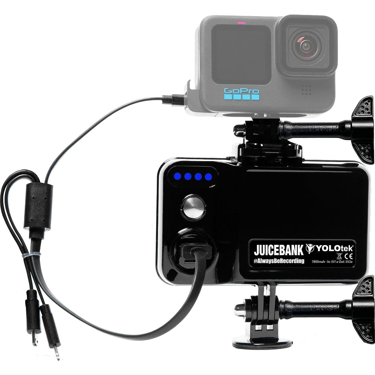 Paquete de Montaje en Cerca YOLOtek para GoPro Hero 9-13