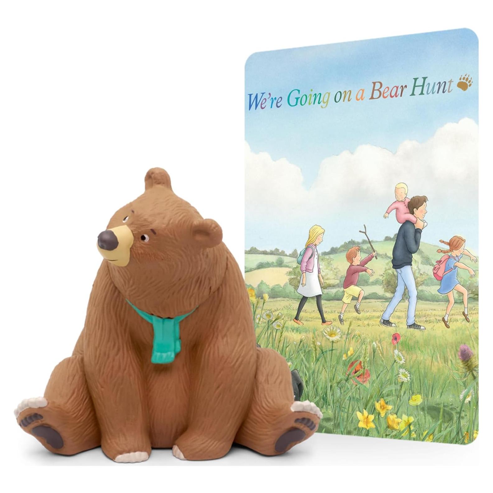 Figura de Juguete de Audio Tonies Vamos de Caza de Osos