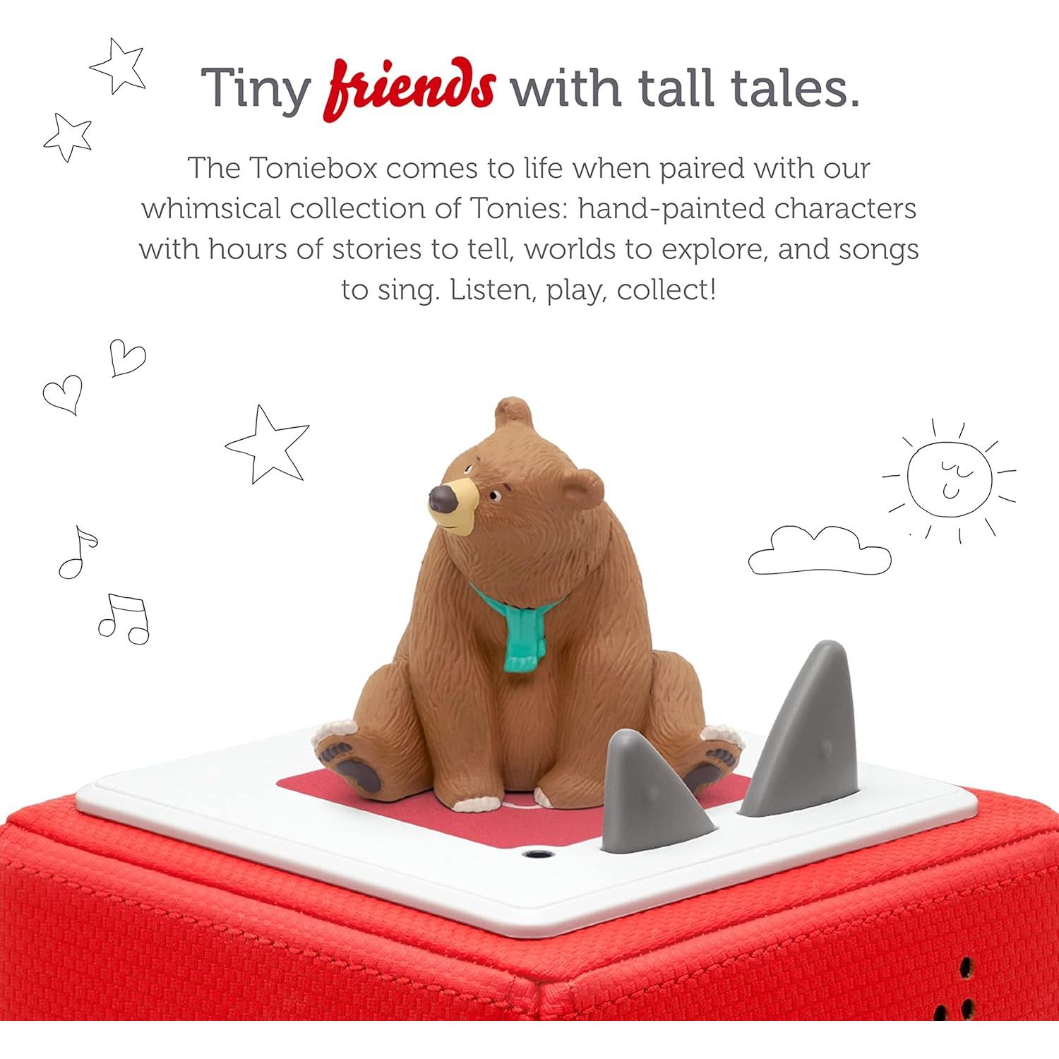 Figura de Juguete de Audio Tonies Vamos de Caza de Osos