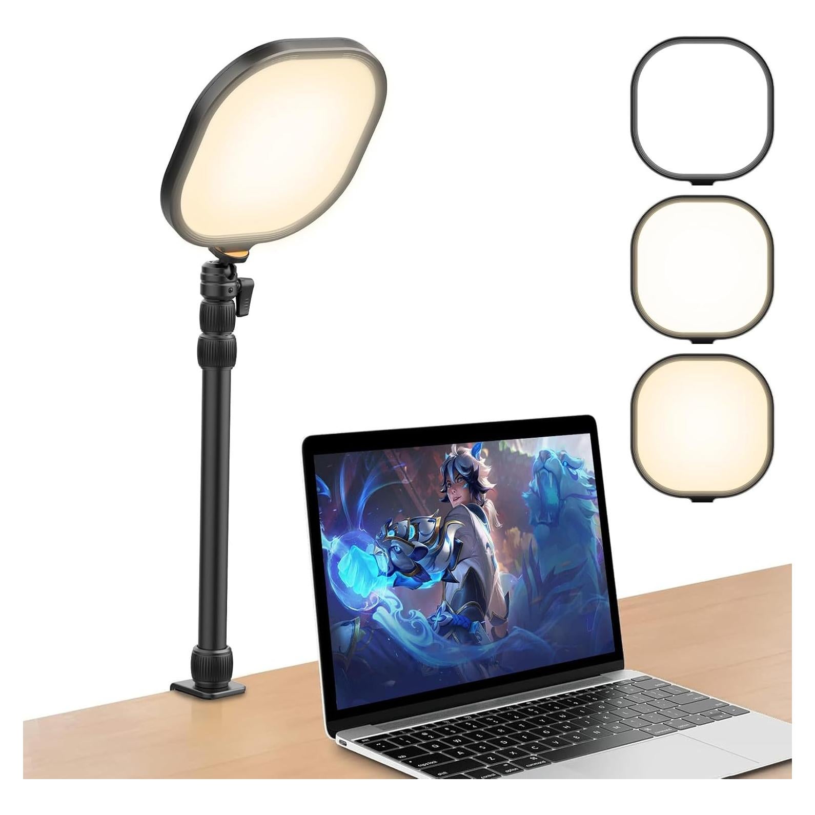 Luz de Teclado ULANZI K7 Pro Regulable 3200K-5600K 15W